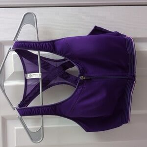 Danskin Now Purple 42D Sports Bra